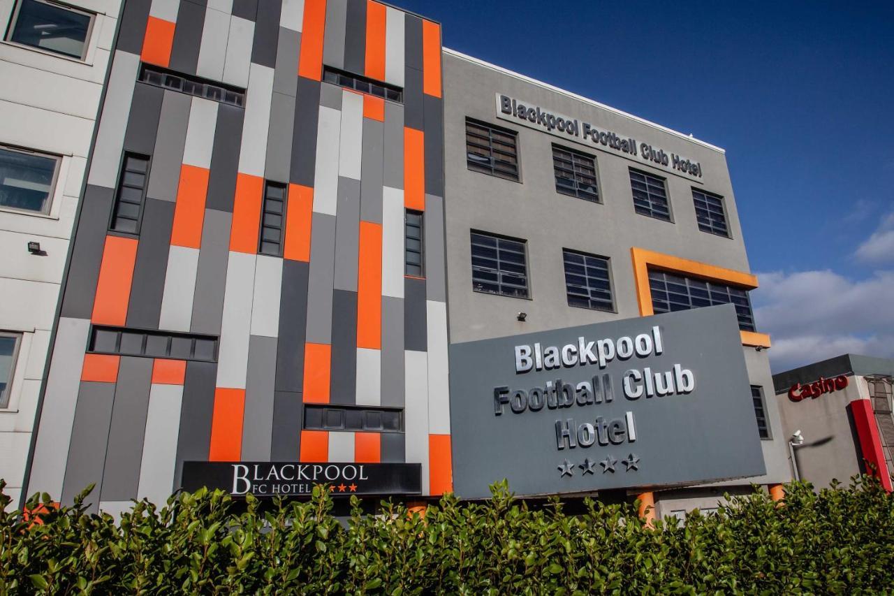 Blackpool Football Club Stadium Hotel, A Member Of Radisson Individuals Exterior foto