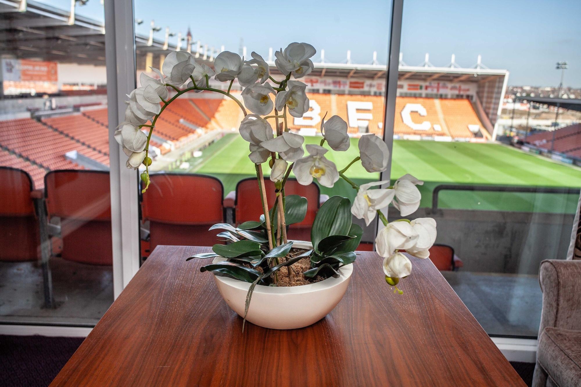 Blackpool Football Club Stadium Hotel, A Member Of Radisson Individuals Exterior foto