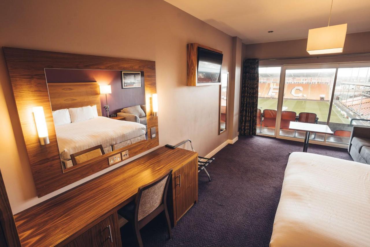 Blackpool Football Club Stadium Hotel, A Member Of Radisson Individuals Exterior foto