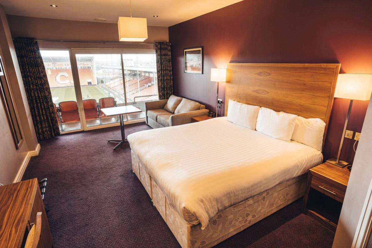 Blackpool Football Club Stadium Hotel, A Member Of Radisson Individuals Exterior foto