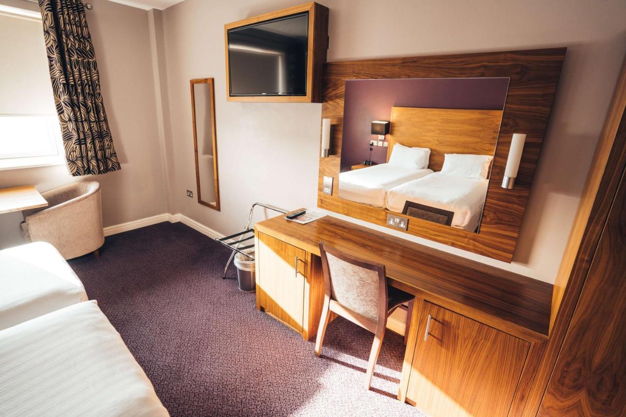 Blackpool Football Club Stadium Hotel, A Member Of Radisson Individuals Exterior foto